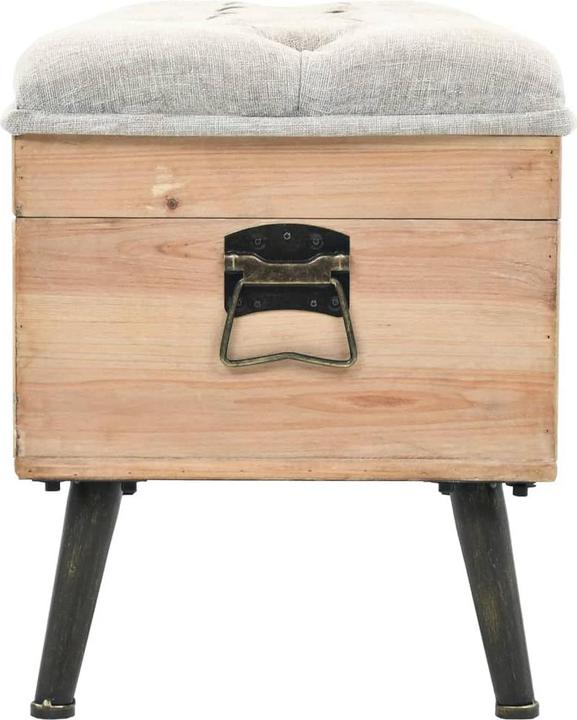 Actual product image vidaXL Bench (110 cm)