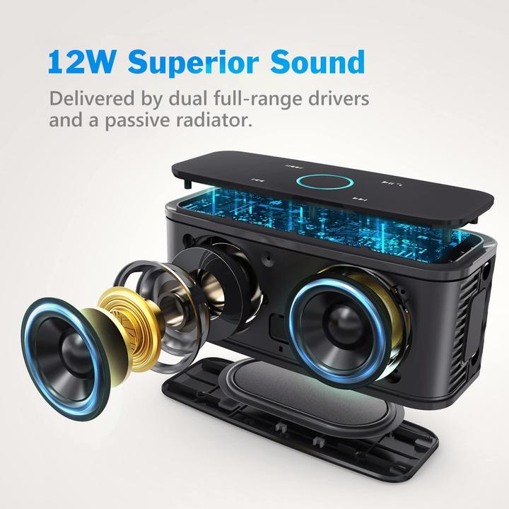 Produktbild Doss SoundBox Bluetooth Lautsprecher (20 h)