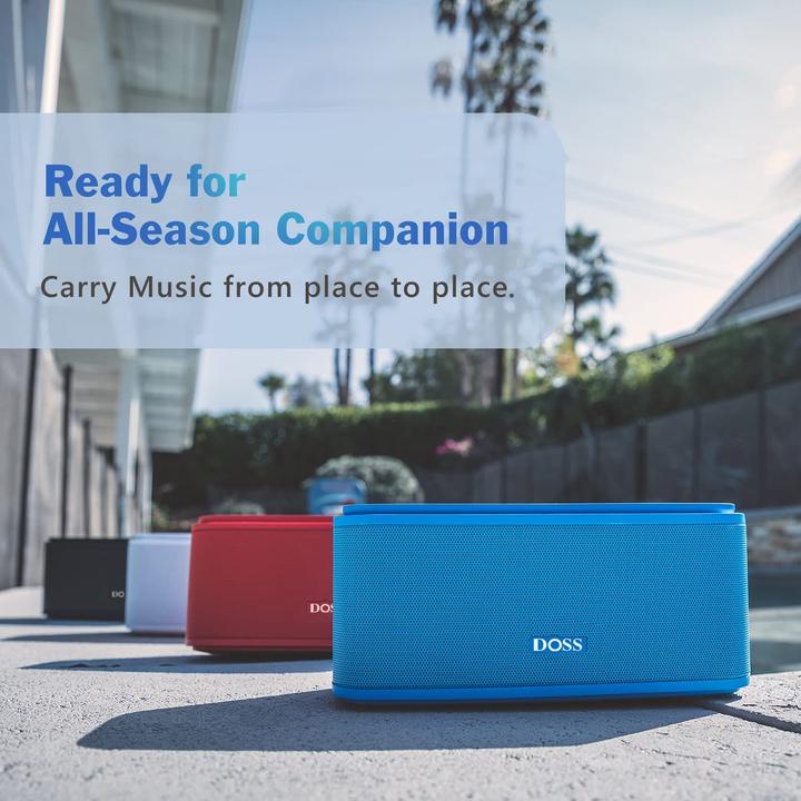 Produktbild Doss SoundBox Bluetooth Lautsprecher (20 h)