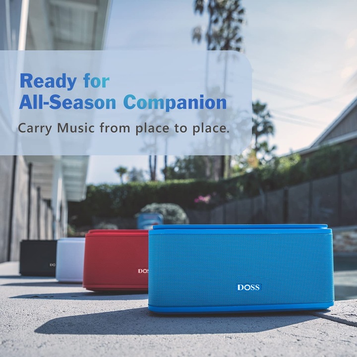 Immagine prodotto Doss Altoparlante Bluetooth SoundBox (20 h)