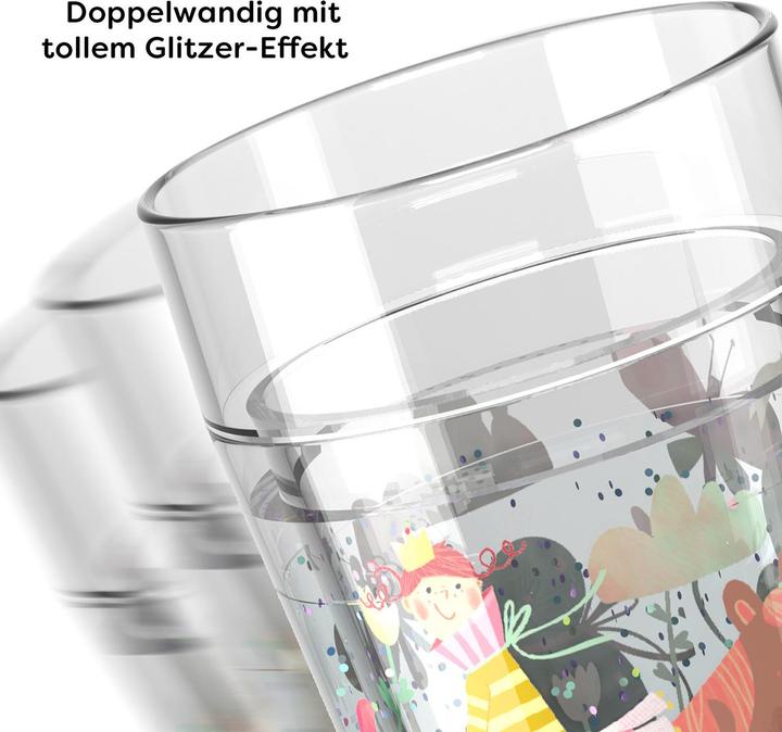 Actual product image Haba Becher Glitzerbecher