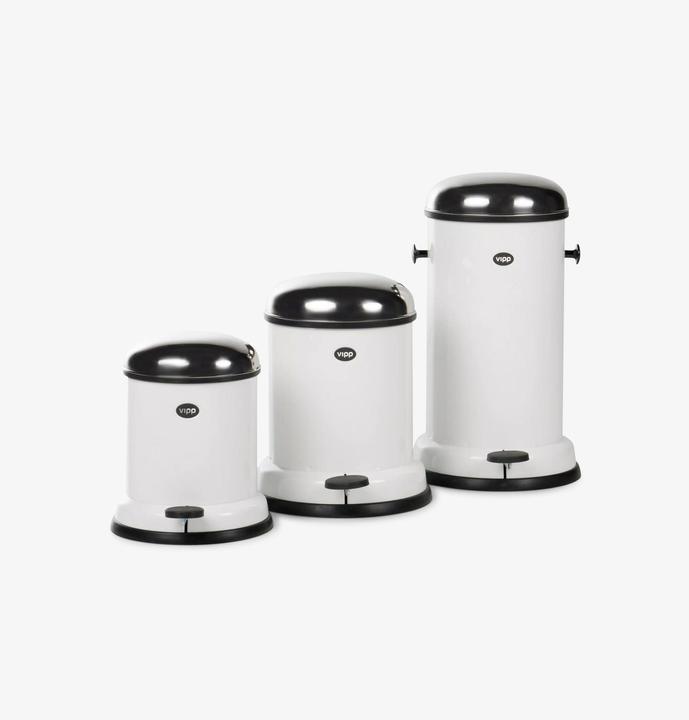 Produktbild Vipp Abfalleimer weiss (4 l)