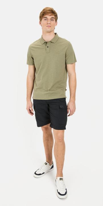 Produktbild Camel Active Kurzarm Poloshirt aus Organic Cotton (L)