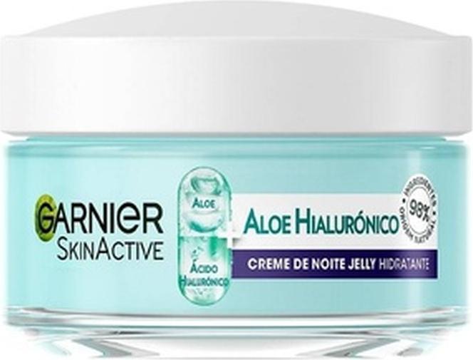 Actual product image Garnier SKINACTIVE hyaluronic aloe night cream 50 ml (50 ml, Night cream)