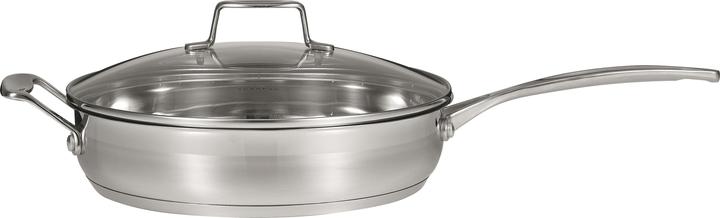 Actual product image Scanpan 71102800 Casserole - Impact, 28 cm (Casserole + Stewpot, Aluminium, Stainless steel, 28 x 10 cm)