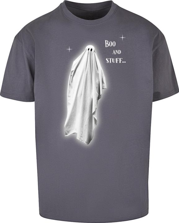 Produktbild Merchcode Halloween - Boo And Stuff Tee - 175471 (5XL)