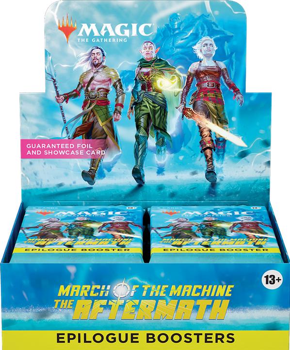 Image du produit Magic the Gathering Magic: The Gathering MotM? The Aftermath: Epilogue-Booster Display -EN- (Anglais, Affichage du booster)