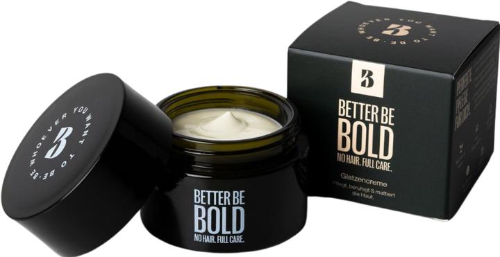 Produktbild Better be bold Glatzencrème (50 ml, Tagescreme)