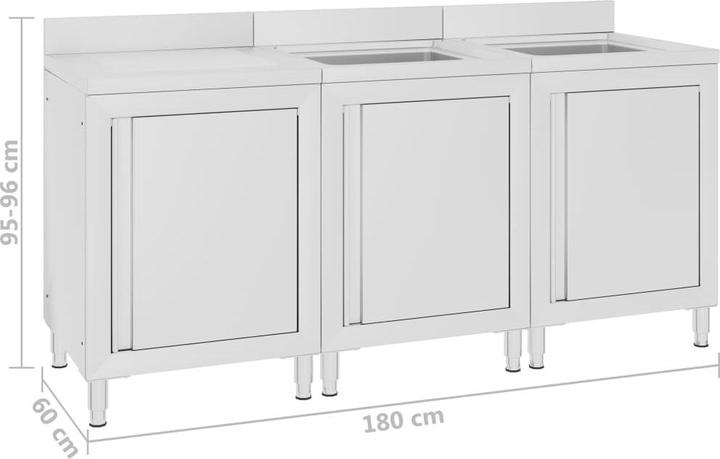 Immagine prodotto vidaXL Küchenschrank