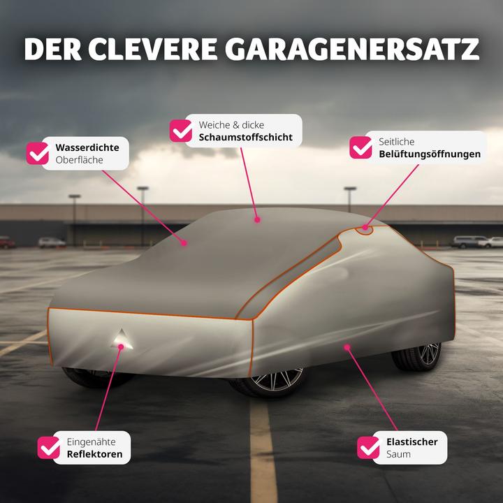 Image du produit tectake Bâche de voiture anti-grêle