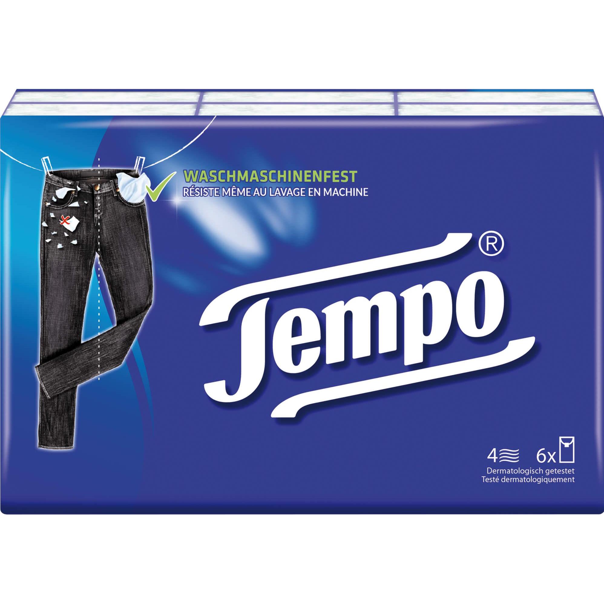 Tempo, Taschentücher + Kosmetiktücher, Classic