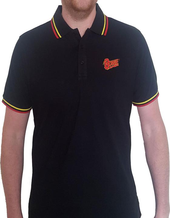 Produktbild David Bowie Flash Logo Pol (S)