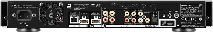 Productafbeelding Panasonic Dmp-Ub900 (1 GB, Blu-Ray Speler)