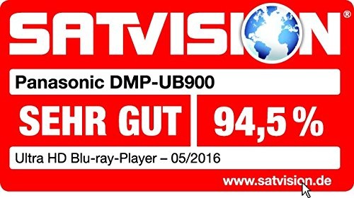 Productafbeelding Panasonic Dmp-Ub900 (1 GB, Blu-Ray Speler)