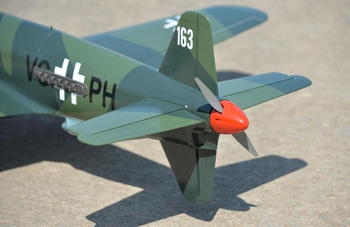 Produktbild Black Horse Dornier 335 EP ARTF