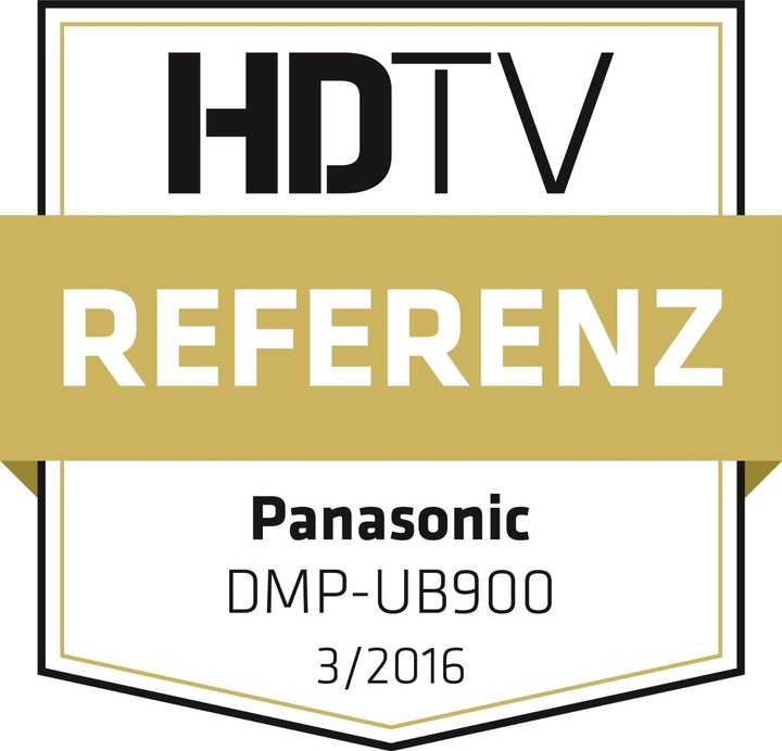 Productafbeelding Panasonic Dmp-Ub900 (1 GB, Blu-Ray Speler)