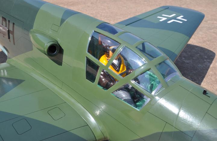 Produktbild Black Horse Dornier 335 EP ARTF