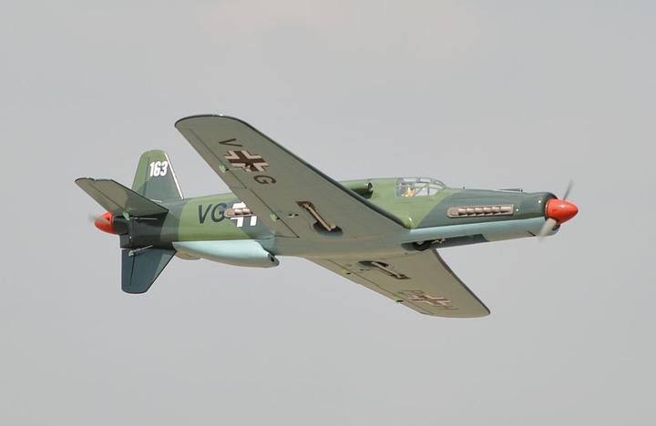 Produktbild Black Horse Dornier 335 EP ARTF