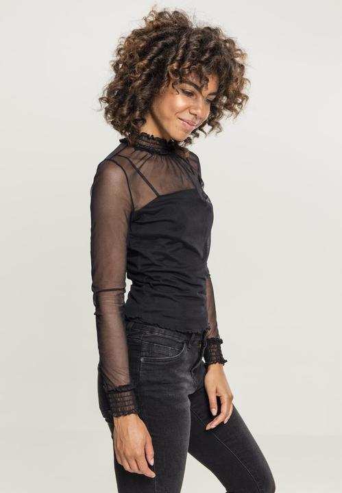 Immagine prodotto Urban Classics Maglia a doppio strato da donna L/S (XS)