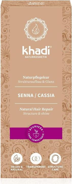 Actual product image Khadi Senna Cassia