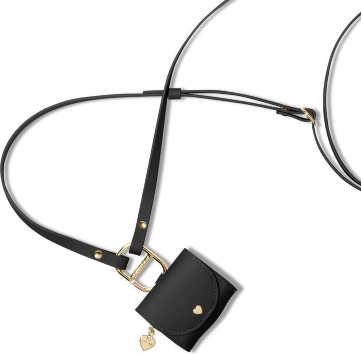 Image du produit Spigen Cyrill Mini Bag for AirPods 4 - Noir (Sac pour écouteurs)