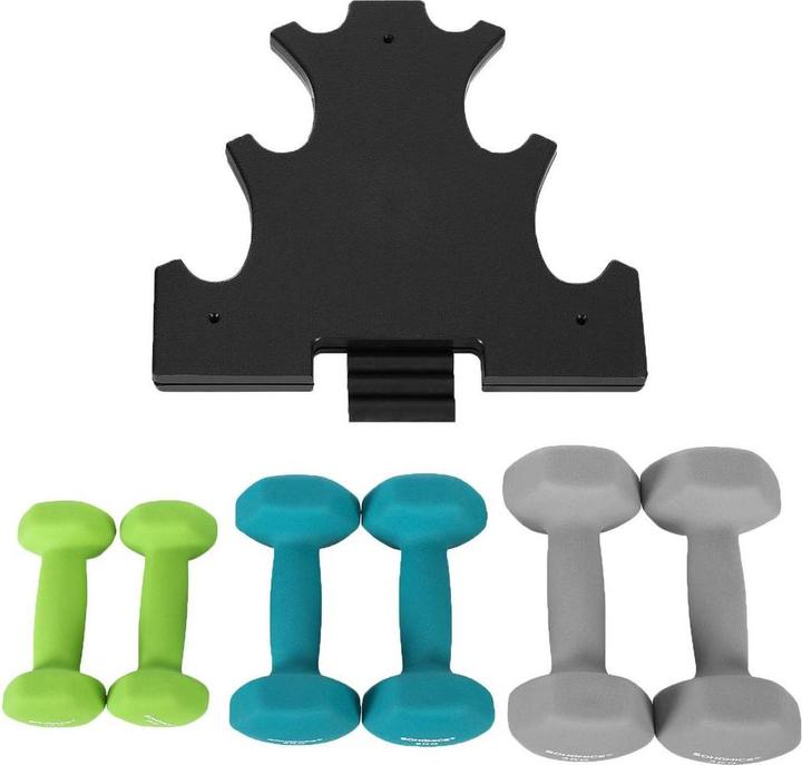 Image du produit Songmics Kai (2 x 1 kg, 2 x 2 kg, 2 x 3 kg)