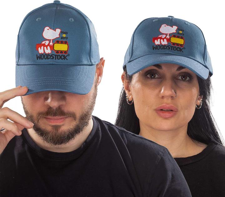 Actual product image Woodstock Logo Baseball Cap