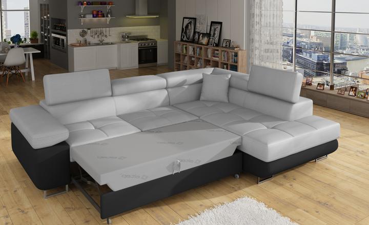 Actual product image ELTAP Anton (Corner sofa, 4-seater, Sofa bed)