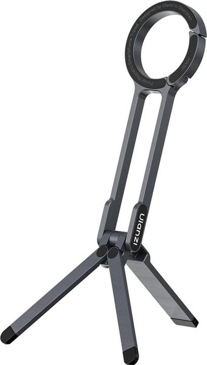 Ulanzi MA30 Carabiner Mounted Phone Tripod(Dark Gray)