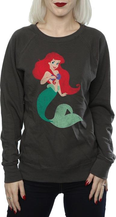 Actual product image Disney Princess Womens/Ladies Classic Ariel Sweatshirt (S)