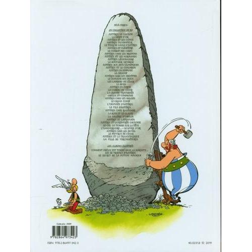 Thumbnail - Asterix 38: La Fille de Vercingétorix, Belletristik von René Goscinny