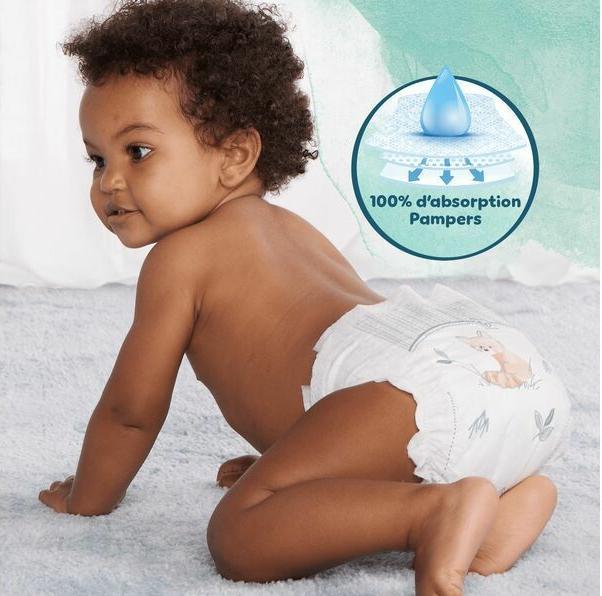 Productafbeelding Pampers Harmonie (Gr. 3, Maandelijks pakket, 186 Pcs.)