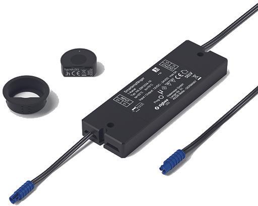 Produktbild Halemeier 1-Kanal Funk-Schalter/Dimmer X-Mitter Smart Set