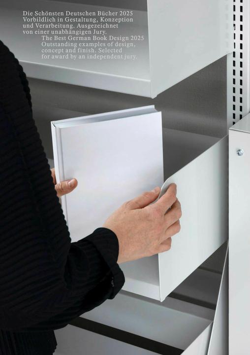 Actual product image Die Schönsten Deutschen Bücher 2025 (German, Book Art Foundation, 2025)