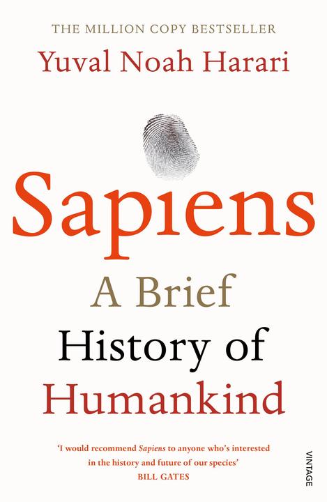 Sapiens (Anglais, Yuval Noah Harari, 2015)
