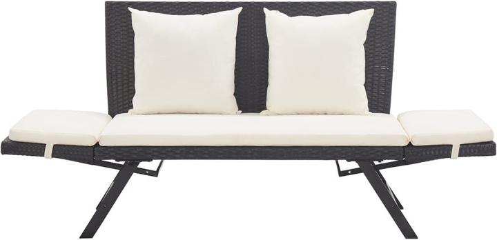 Actual product image vidaXL Aussen-Sonnenliege