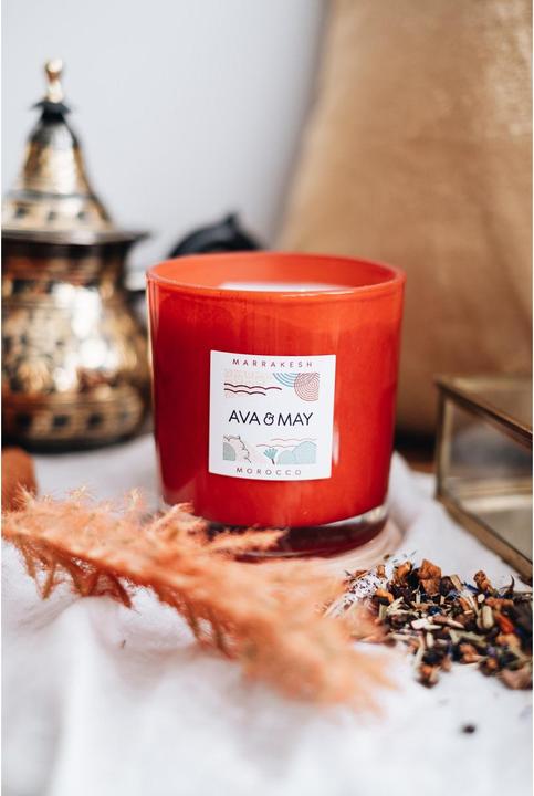 Immagine prodotto Ava & May Candela profumata Marrakesh 500g