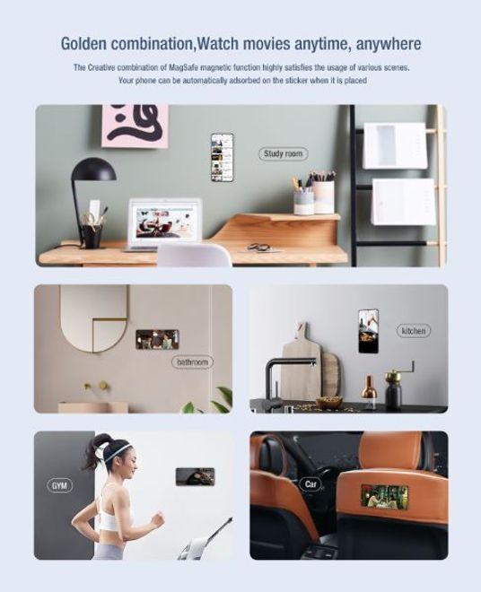 Produktbild Nillkin SnapHold & SnapLink Series