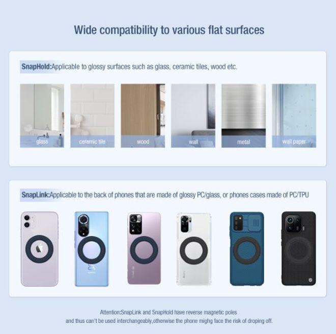 Produktbild Nillkin SnapHold & SnapLink Series