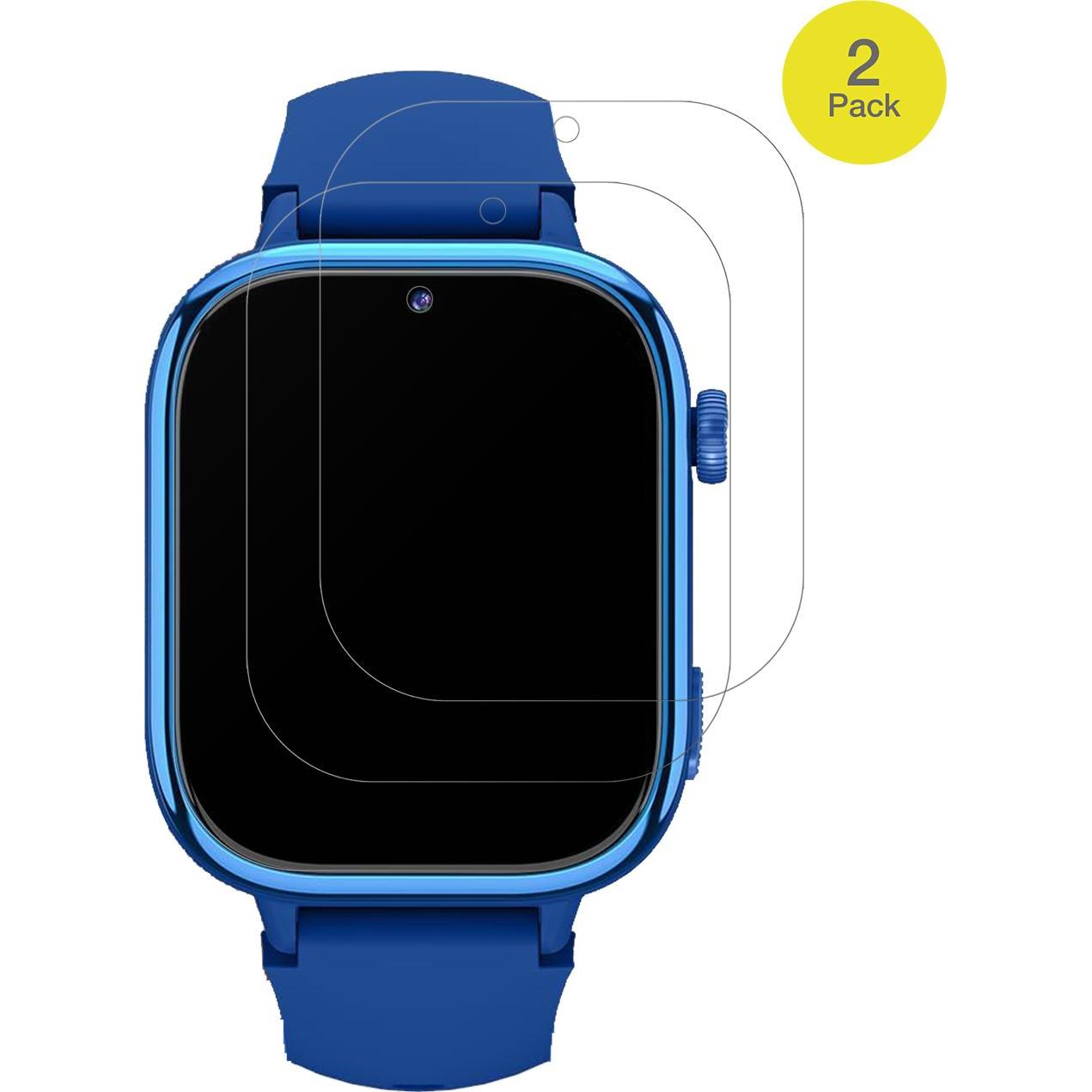 Thumbnail - Dipos Full Cover Schutzfolie Matt, Smartwatch Schutzfolie, Transparent