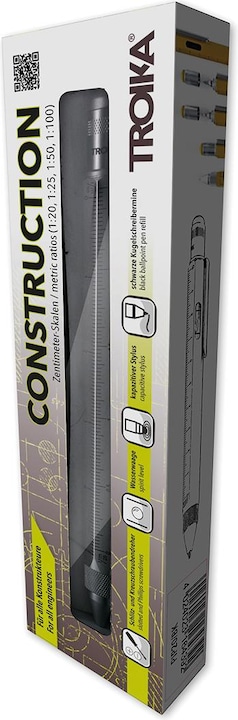 Troika Construction (Silber, 1 x)