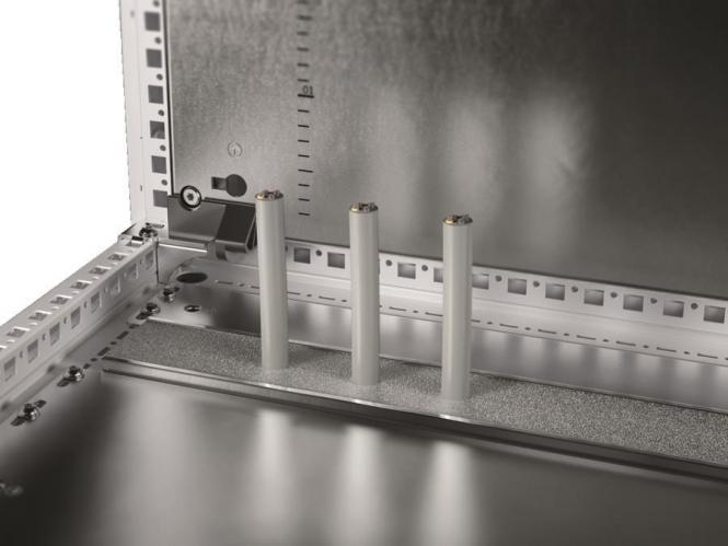 Actual product image Rittal Profile for cable entry, centered for VX
