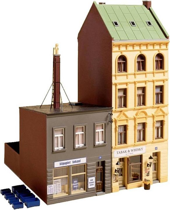 Actual product image Auhagen H0 townhouses Schmidtstrasse 35/37