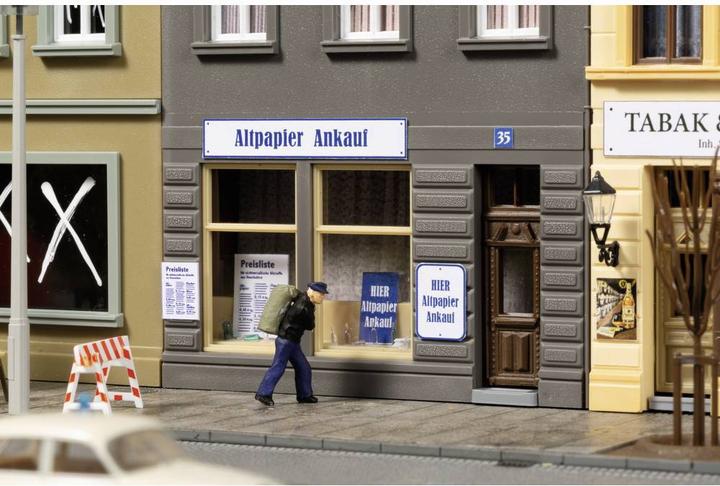 Actual product image Auhagen H0 townhouses Schmidtstrasse 35/37