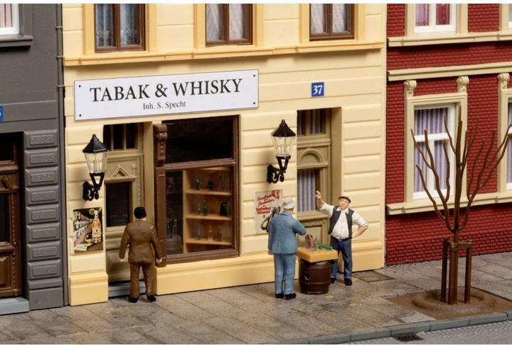 Actual product image Auhagen H0 townhouses Schmidtstrasse 35/37