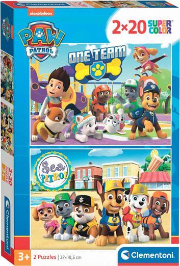 Immagine prodotto Clementoni Puzzle Paw Patrol x pezzi (20 pezzi)