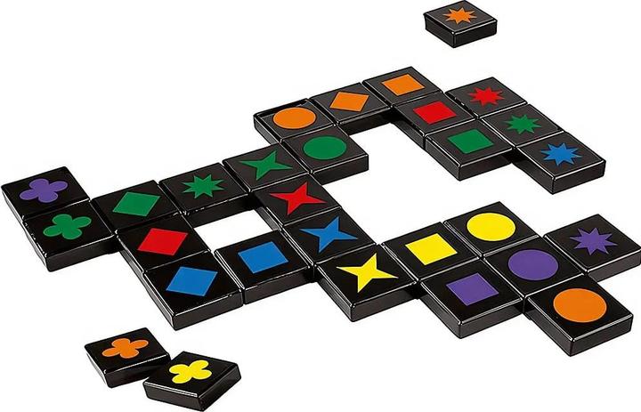 Produktbild Schmidt Spiele Qwirkle Limited Edition (Deutsch, Französisch, 2 - 4 Spieler)