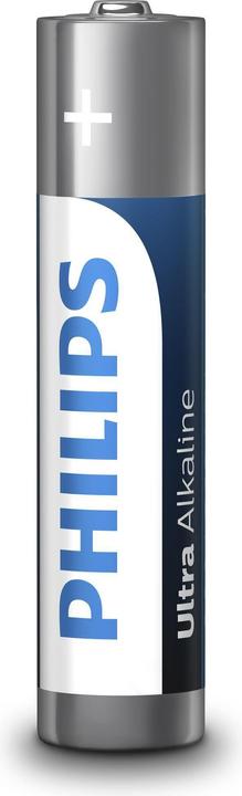 Produktbild Philips Ultra Alkalibatterie AAA Lr03 4 Einheit (4 Stk., AAA)