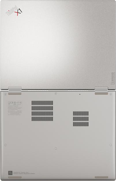 Actual product image Lenovo ThinkPad X1 Yoga G1 (13.50", Intel Core i7-1160G7, 16 GB, 512 GB, DE)