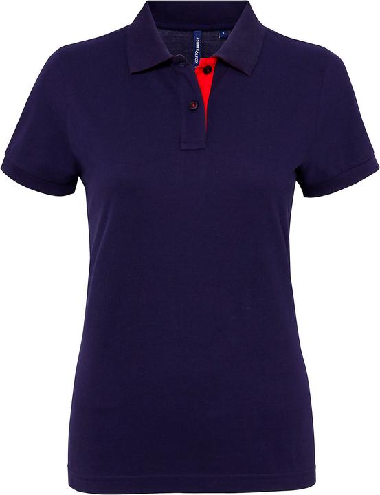 Immagine prodotto Asquith & Fox Polo a maniche corte a contrasto (XL)